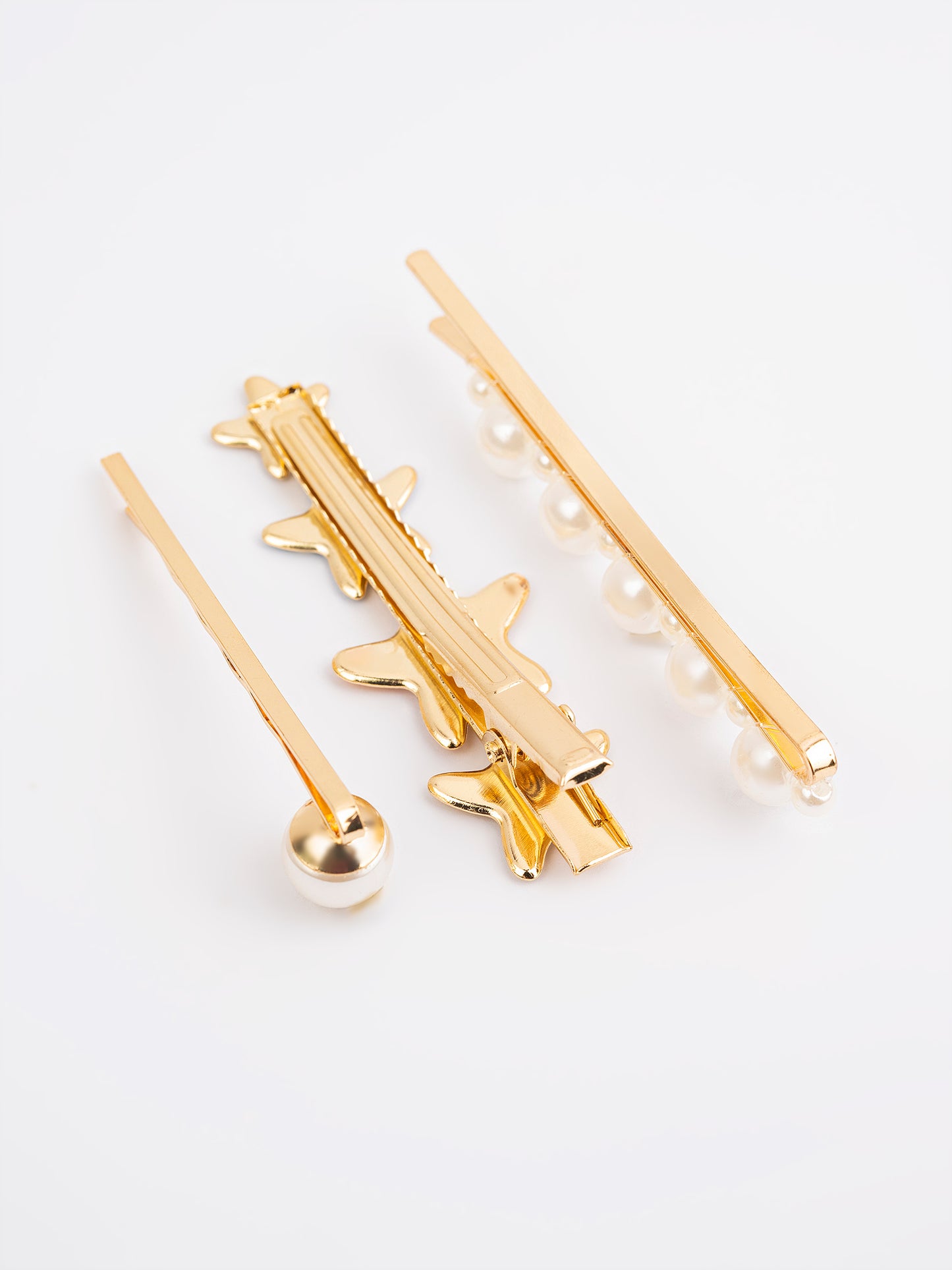 Star Hair Clips