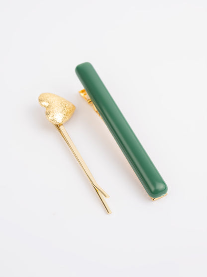 Geometric Hair Clips