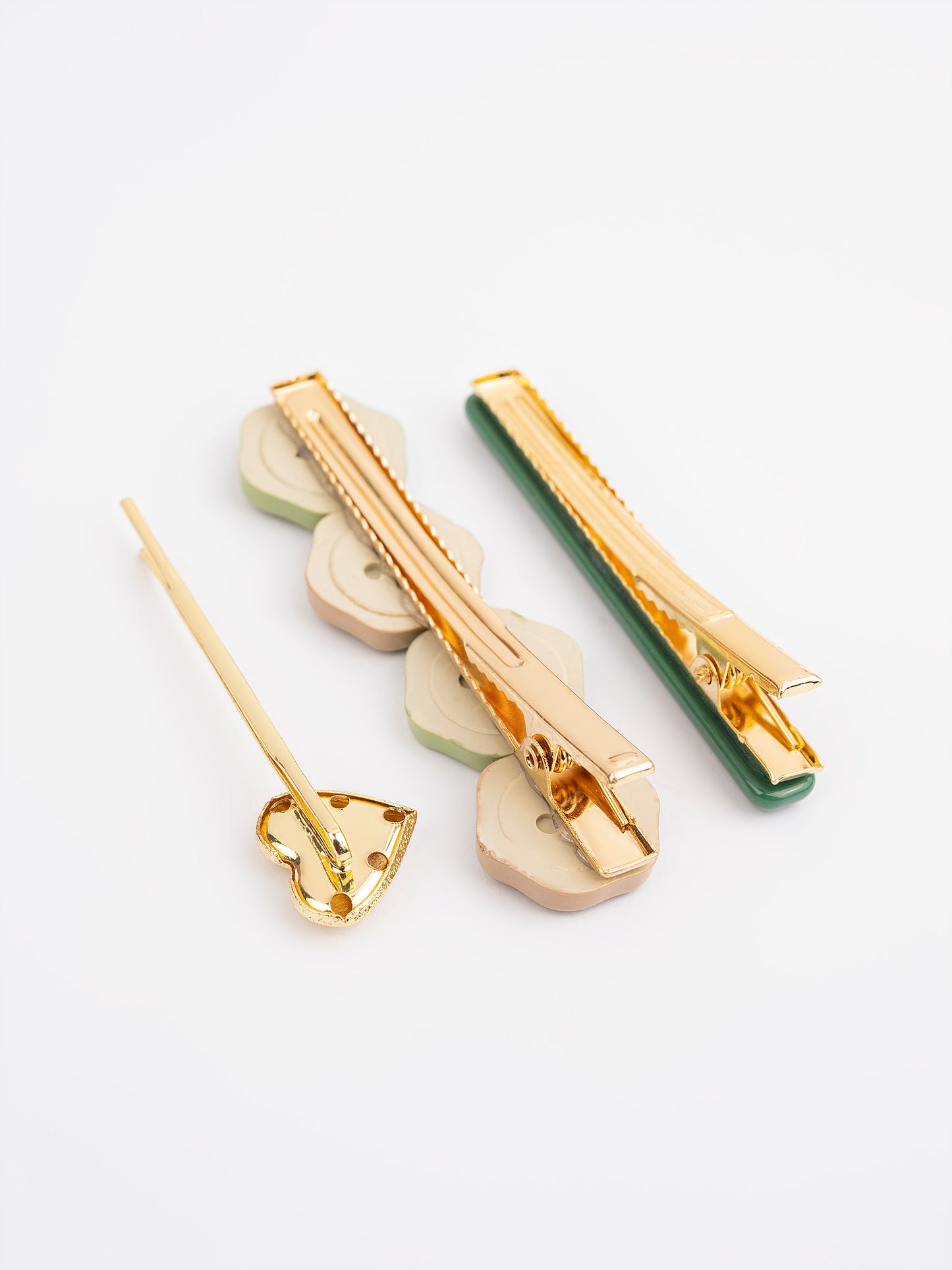 Geometric Hair Clips