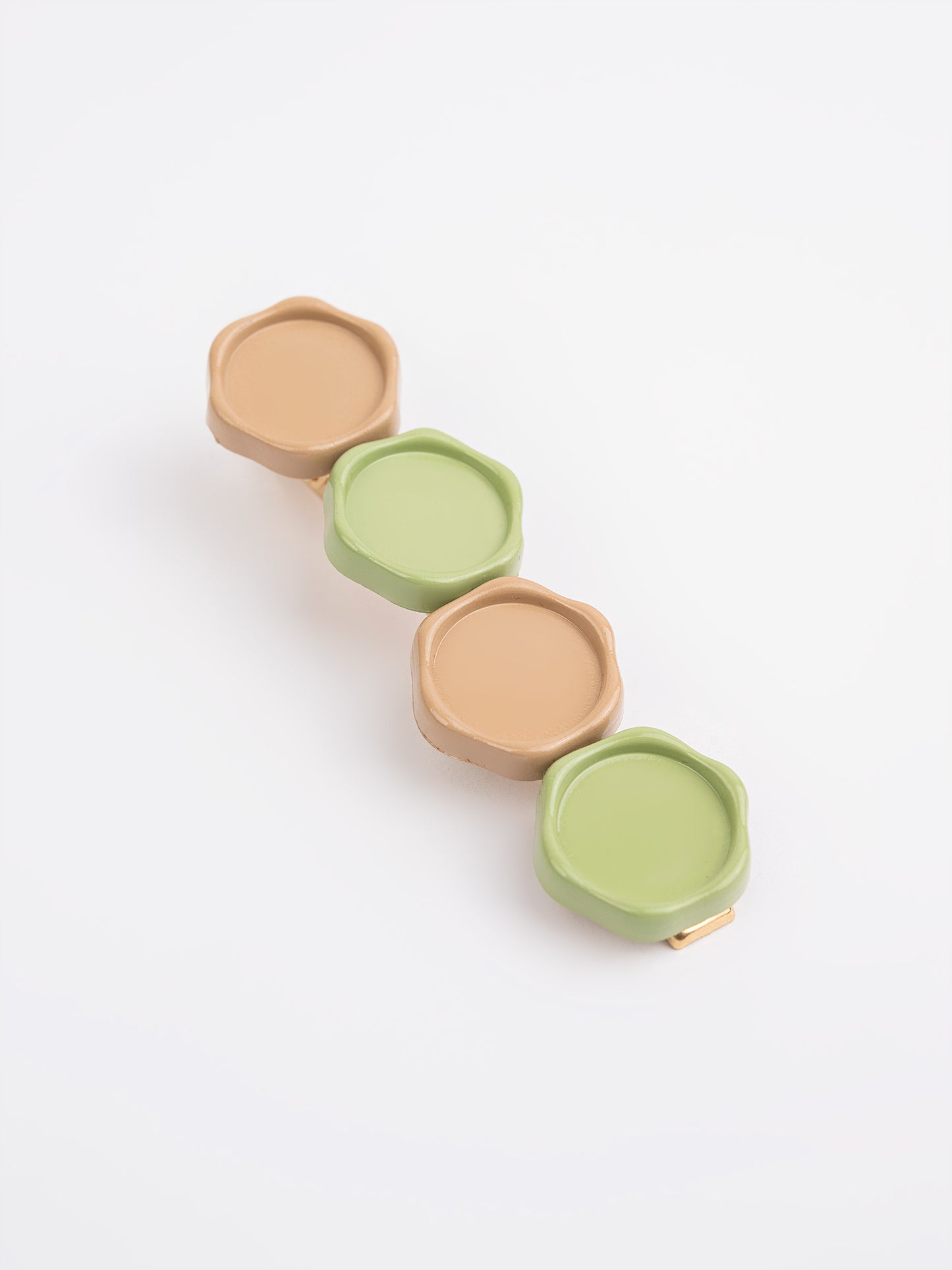 Geometric Hair Clips