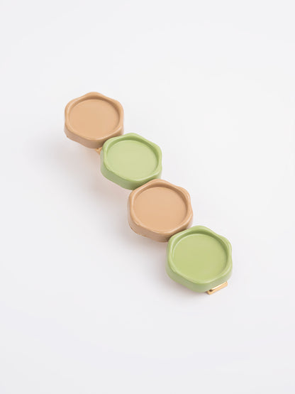 Geometric Hair Clips