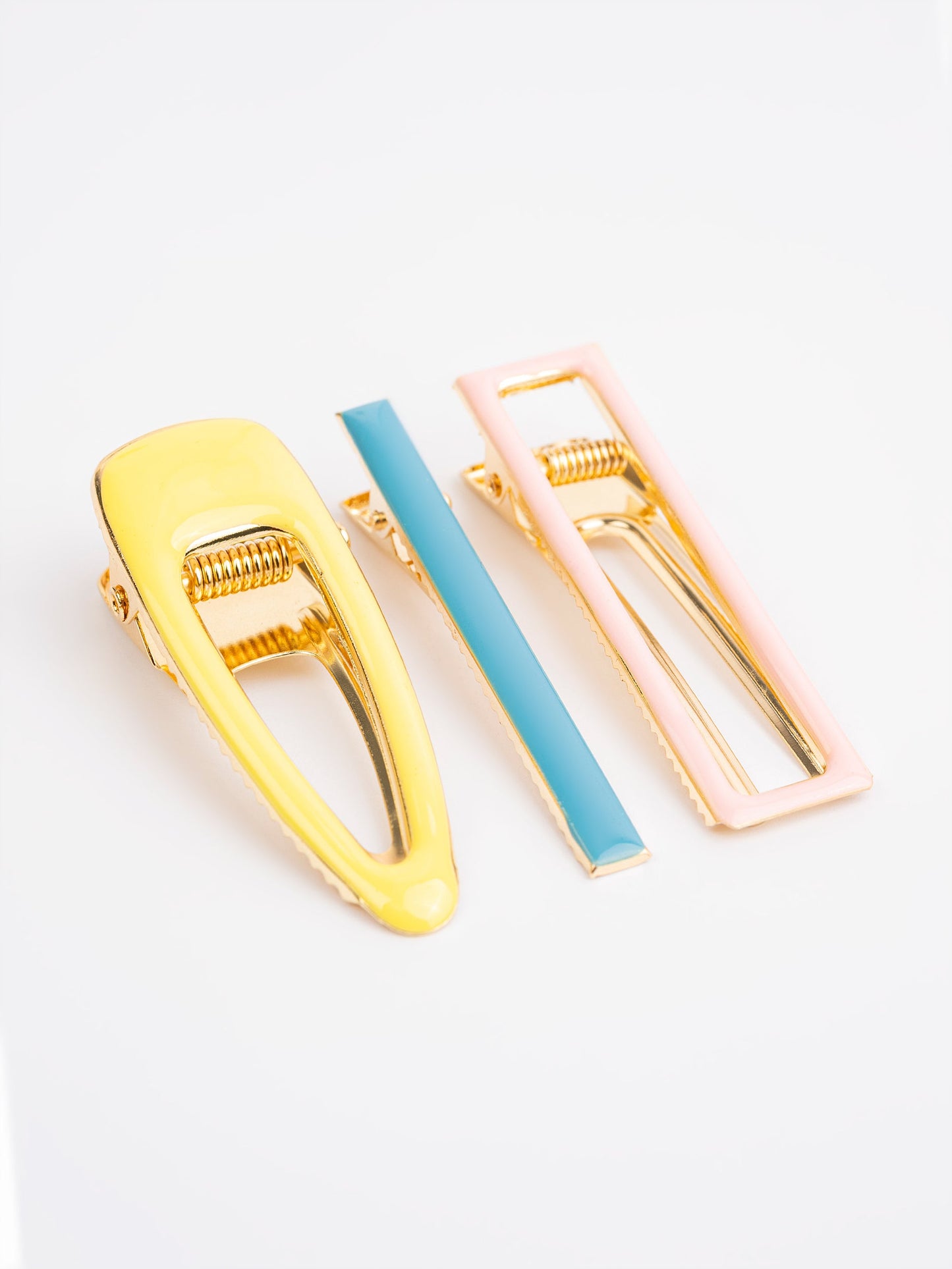 Geometric Hair Clips