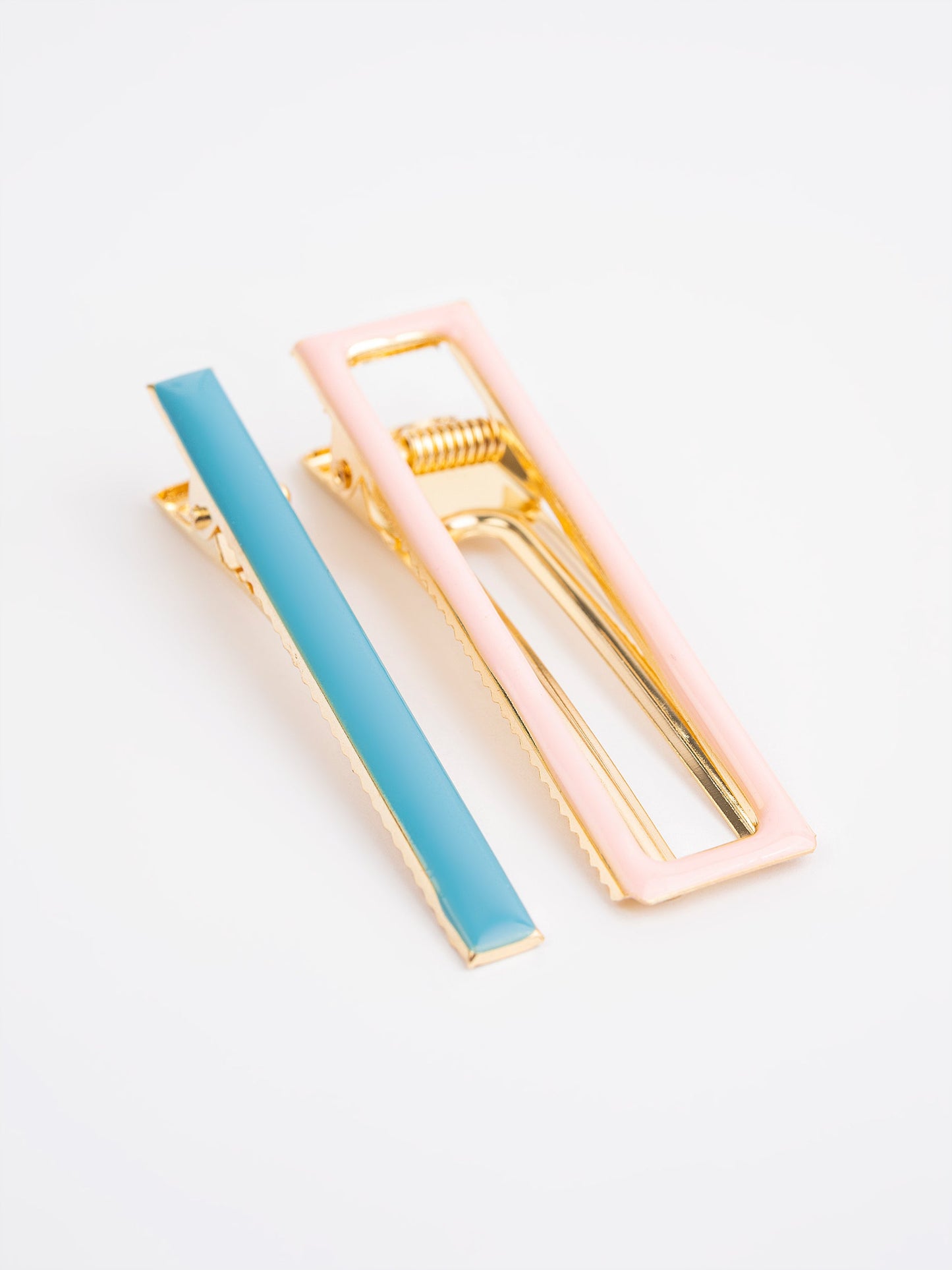 Geometric Hair Clips