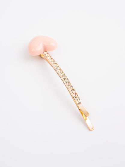 Heart Hair Clips