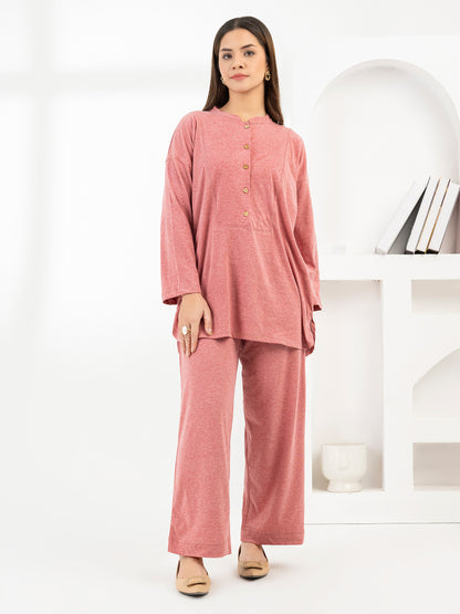 Dyed Jersey Co-Ord Set