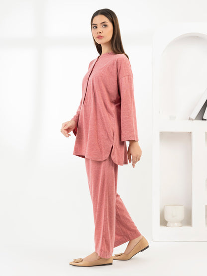 Dyed Jersey Co-Ord Set