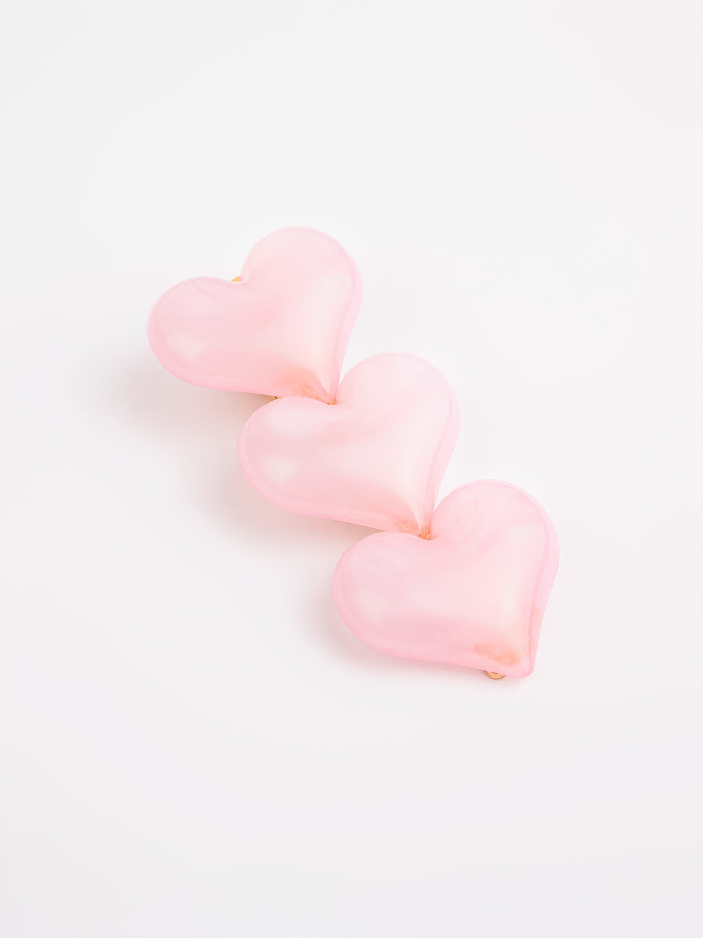 Heart Hair Clips