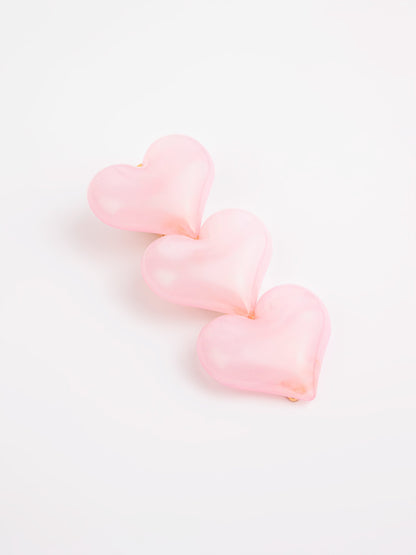 Heart Hair Clips
