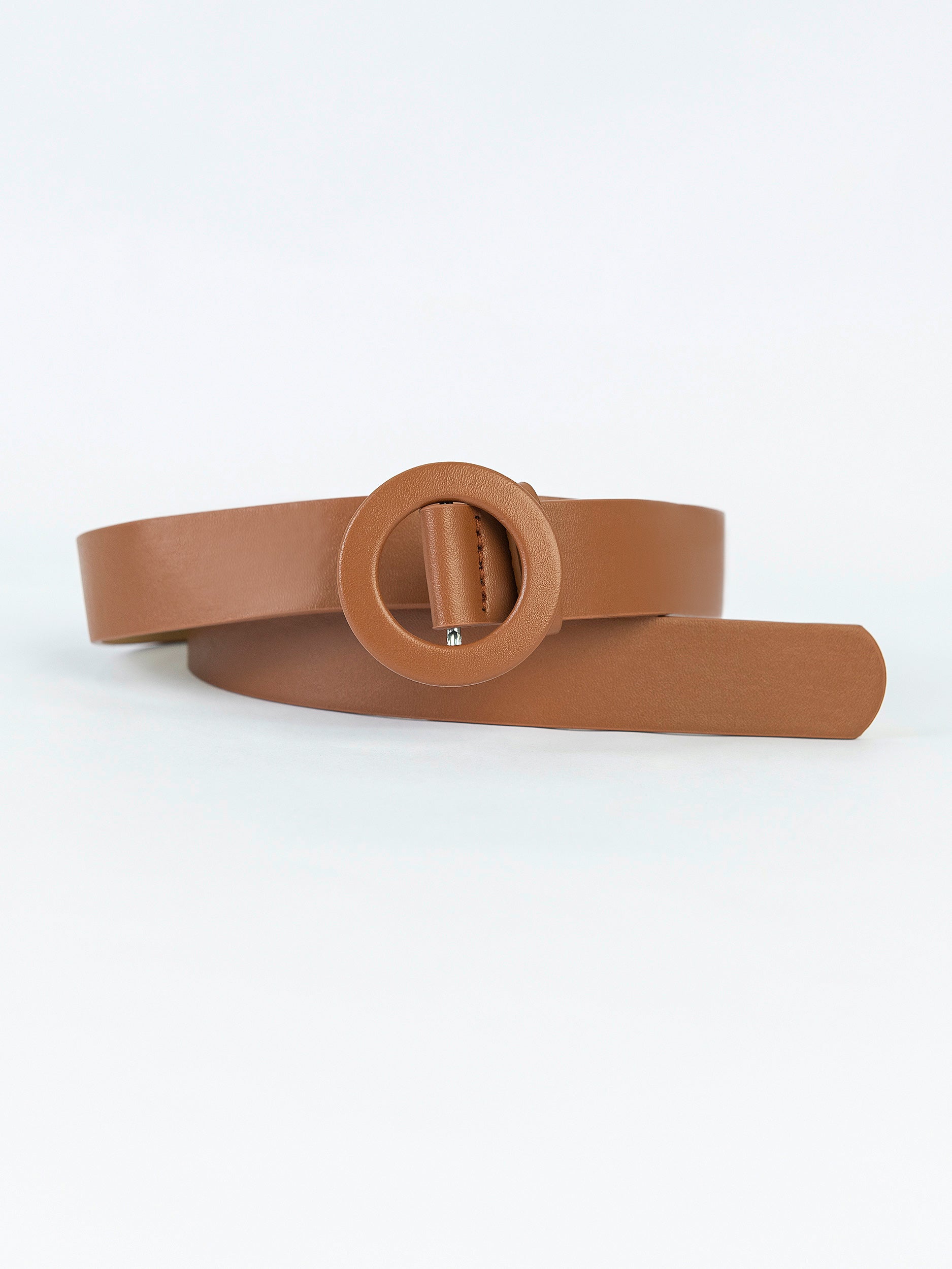 Round Buckle Belt Limelightpk