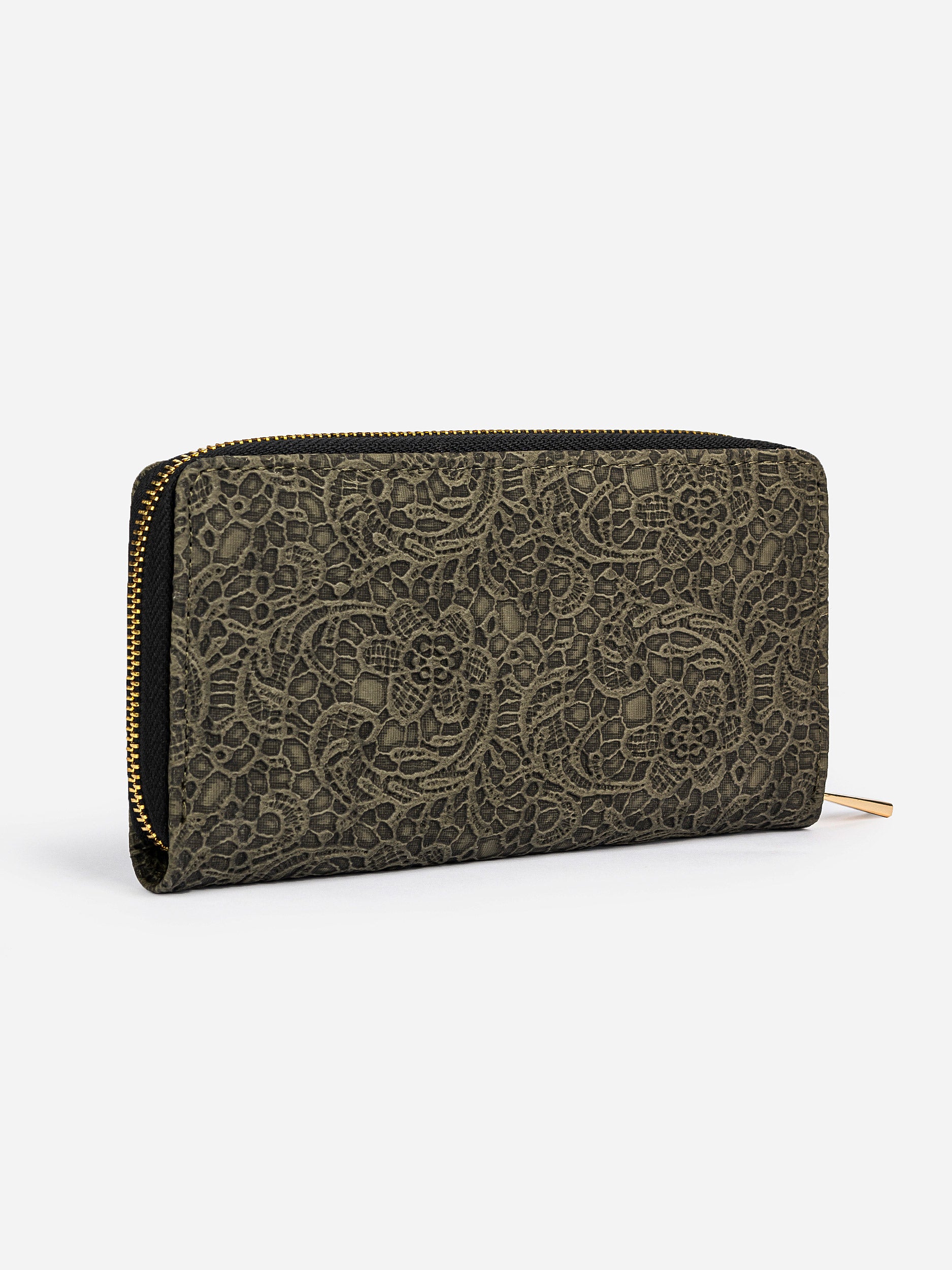 Embossed Wallet Limelightpk