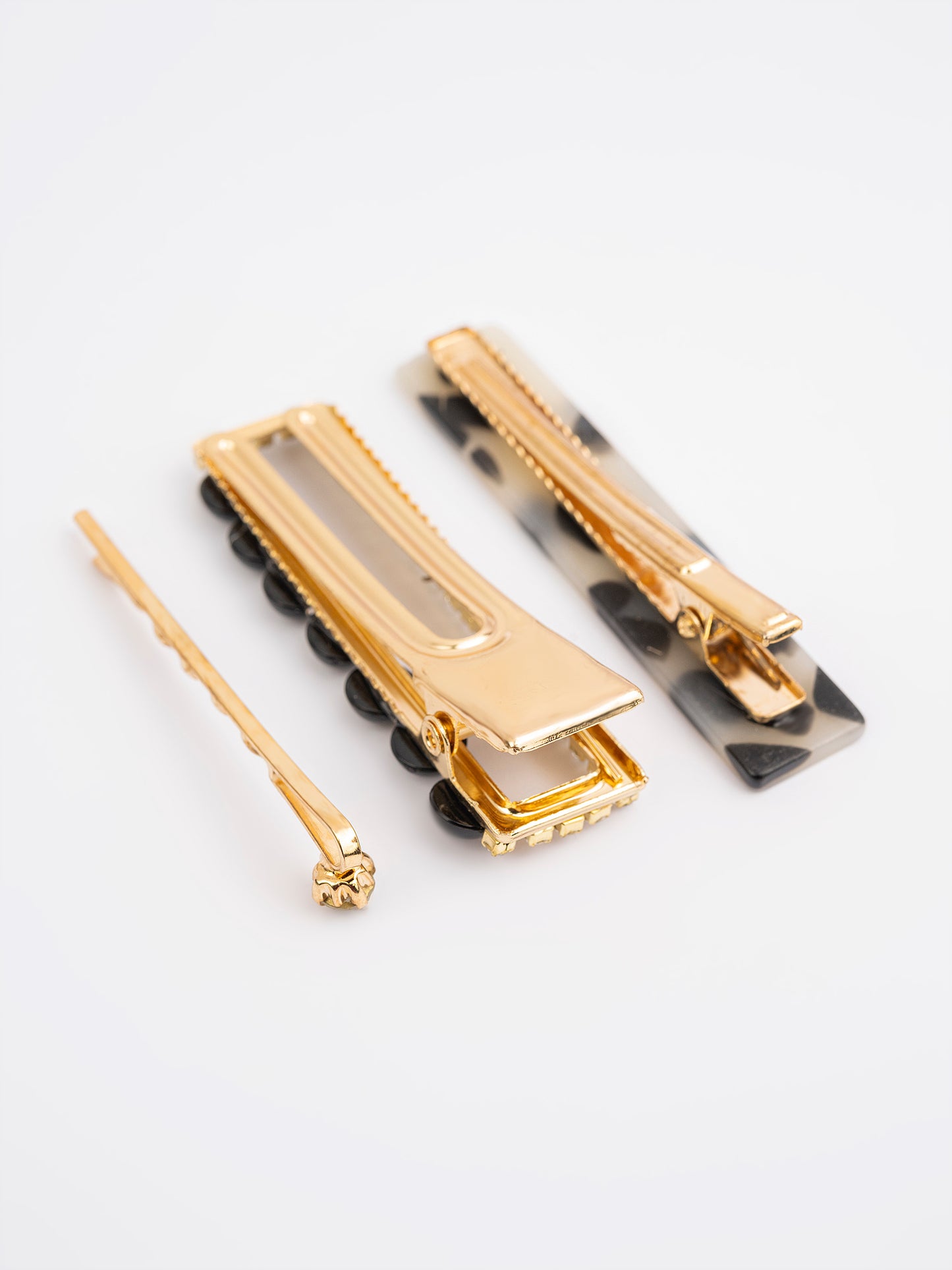 Embellished Hair Clips