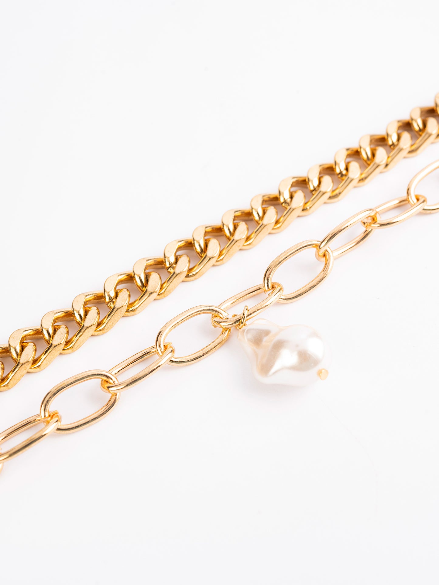 Classic Chain Bracelet Set