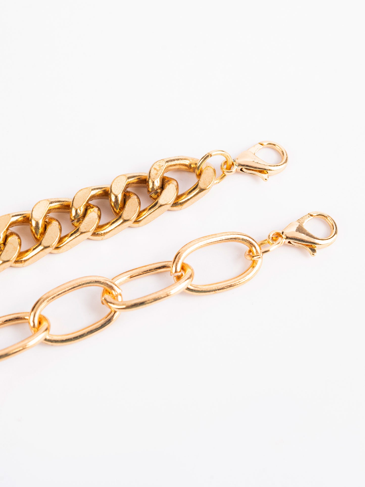 Classic Chain Bracelet Set