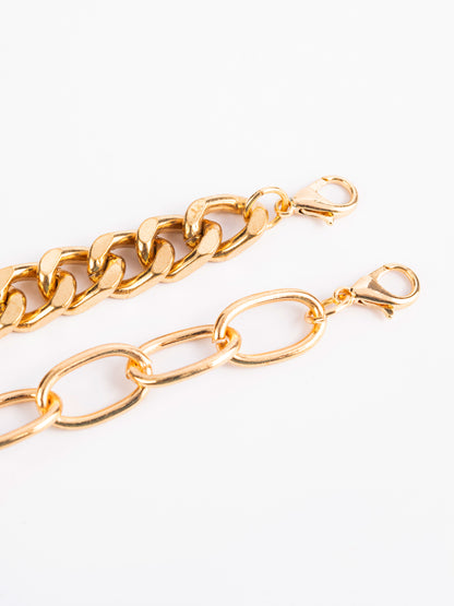 Classic Chain Bracelet Set