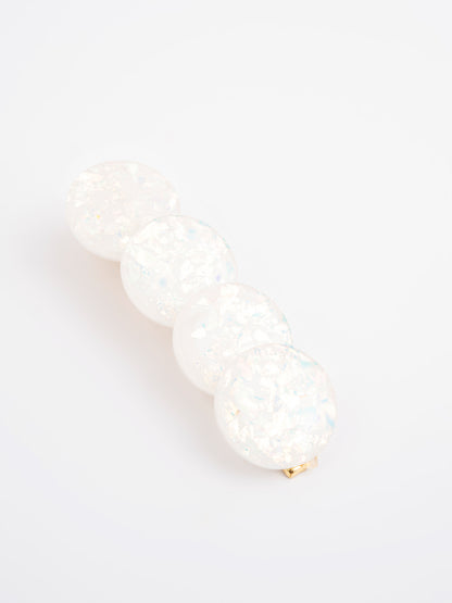 Pearl Embellished Hair Clips