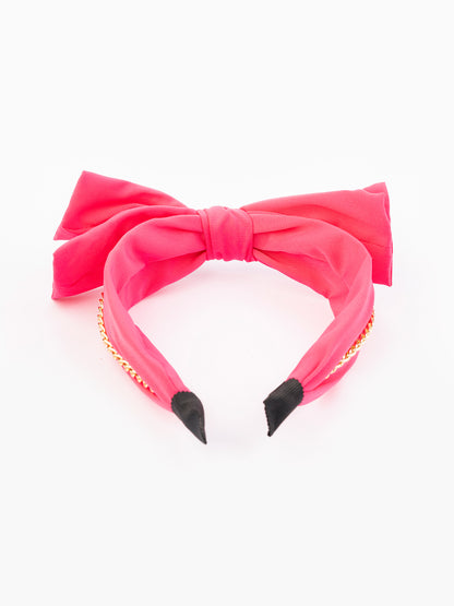 Knotted Chain Hair Band