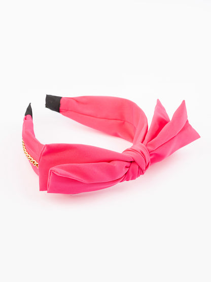 Knotted Chain Hair Band