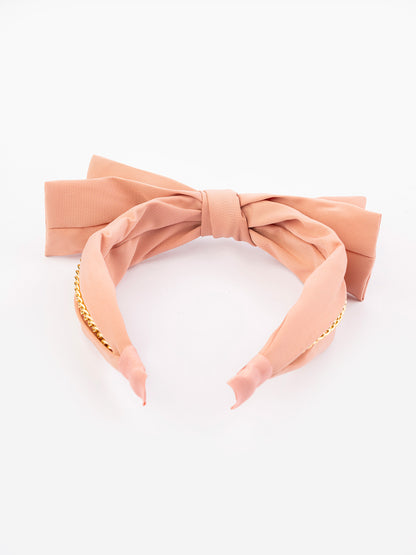 Knotted Chain Hair Band