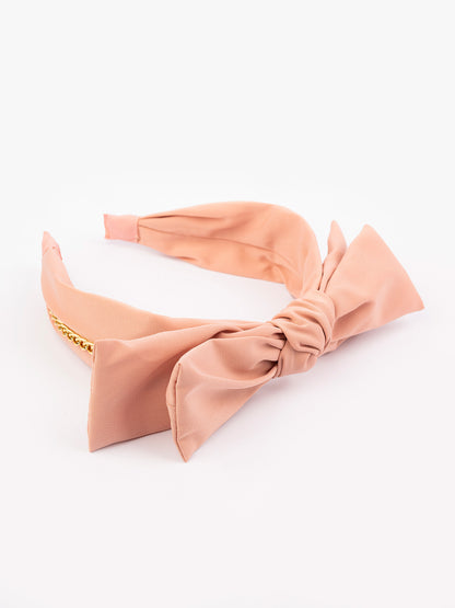 Knotted Chain Hair Band