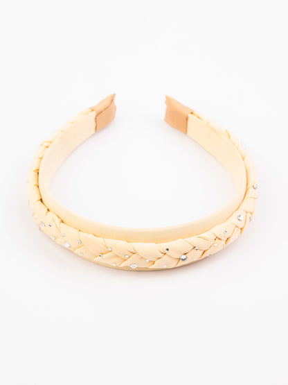Embellished Braid Hair Band