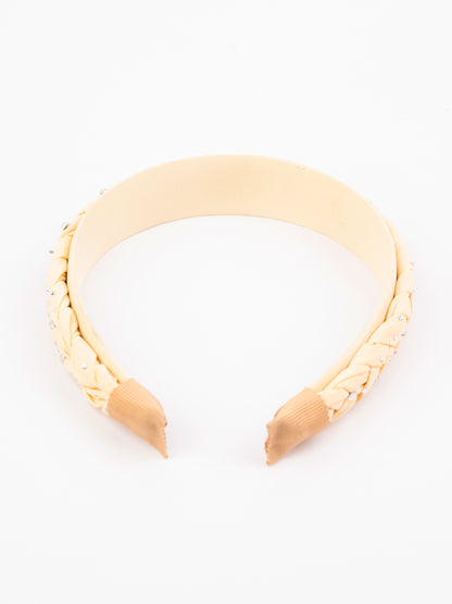 Embellished Braid Hair Band