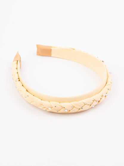 Embellished Braid Hair Band