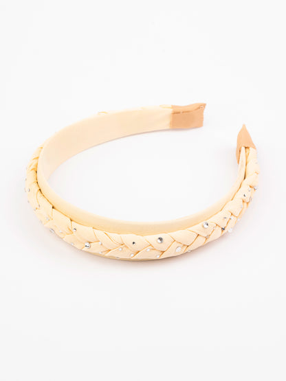 Embellished Braid Hair Band
