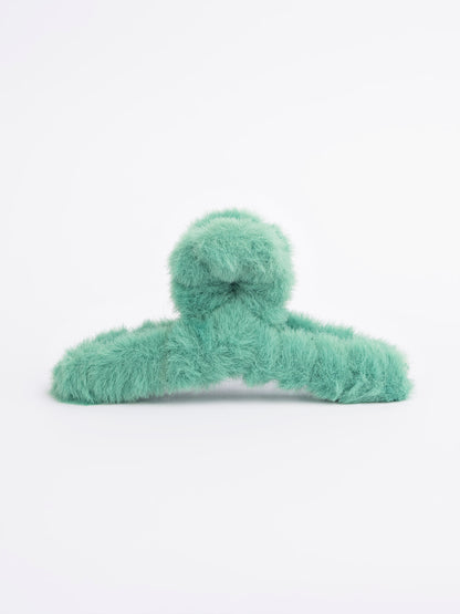 Fur Hair Clip