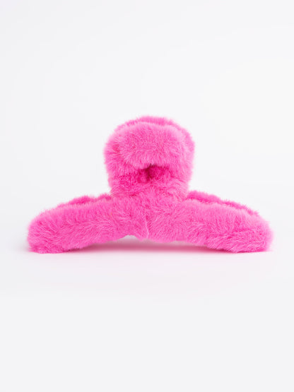 Fur Hair Clip