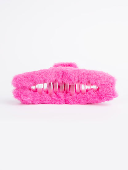 Fur Hair Clip