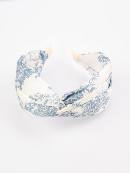 Printed Knot Hair Band
