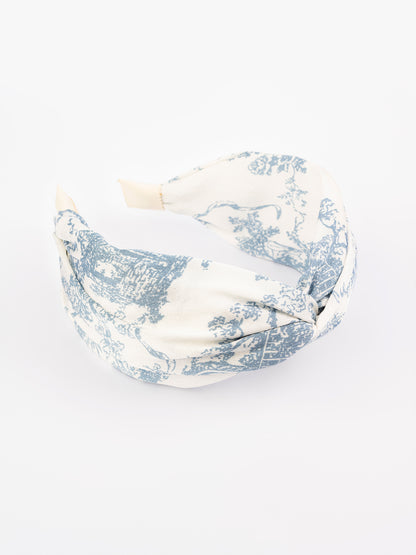 Printed Knot Hair Band