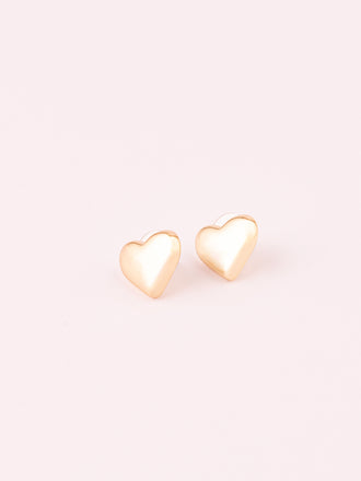 metallic-stud-earrings