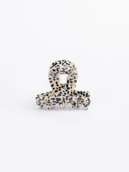 Animal Printed Hair Clips