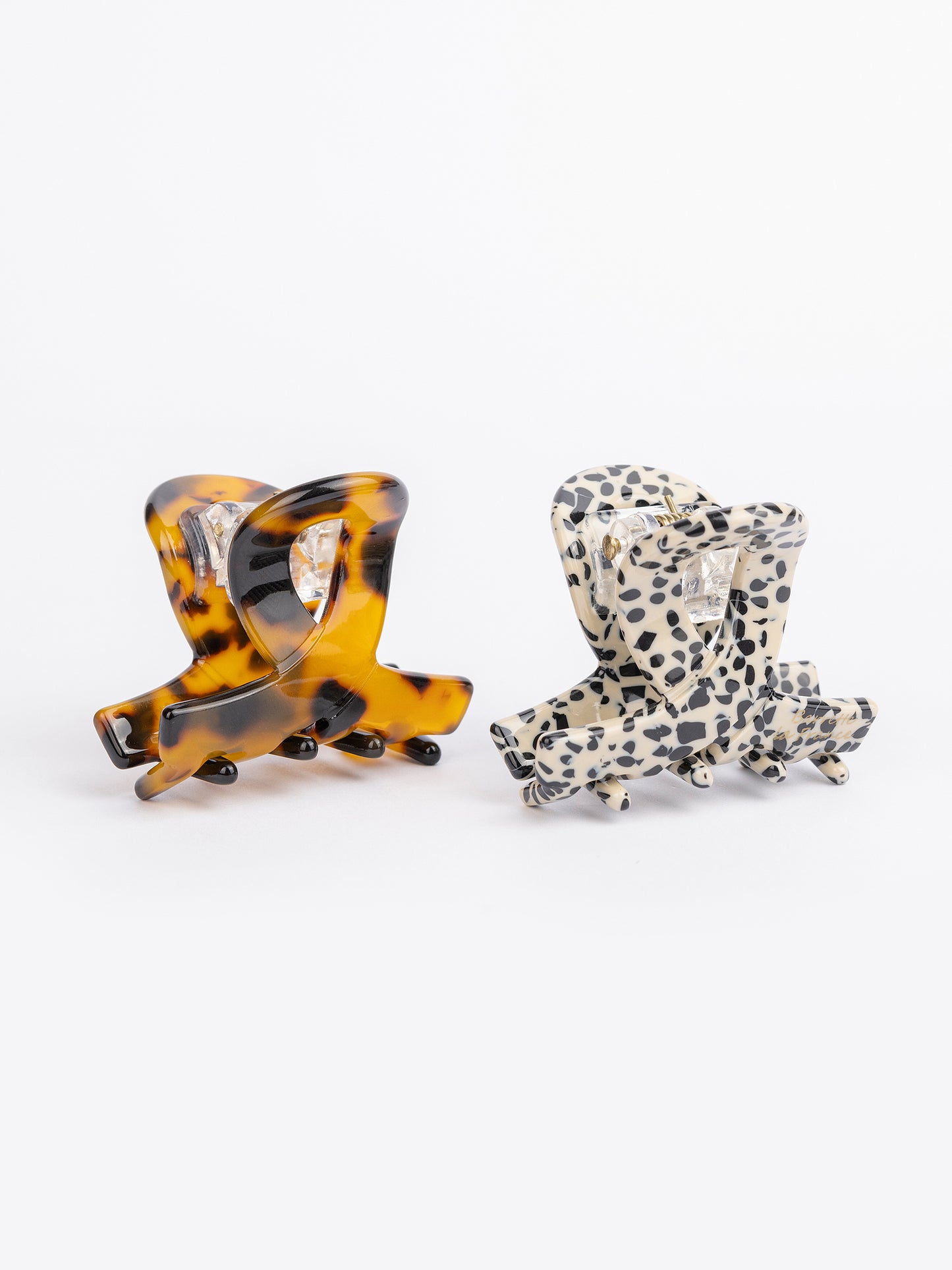 Animal Printed Hair Clips