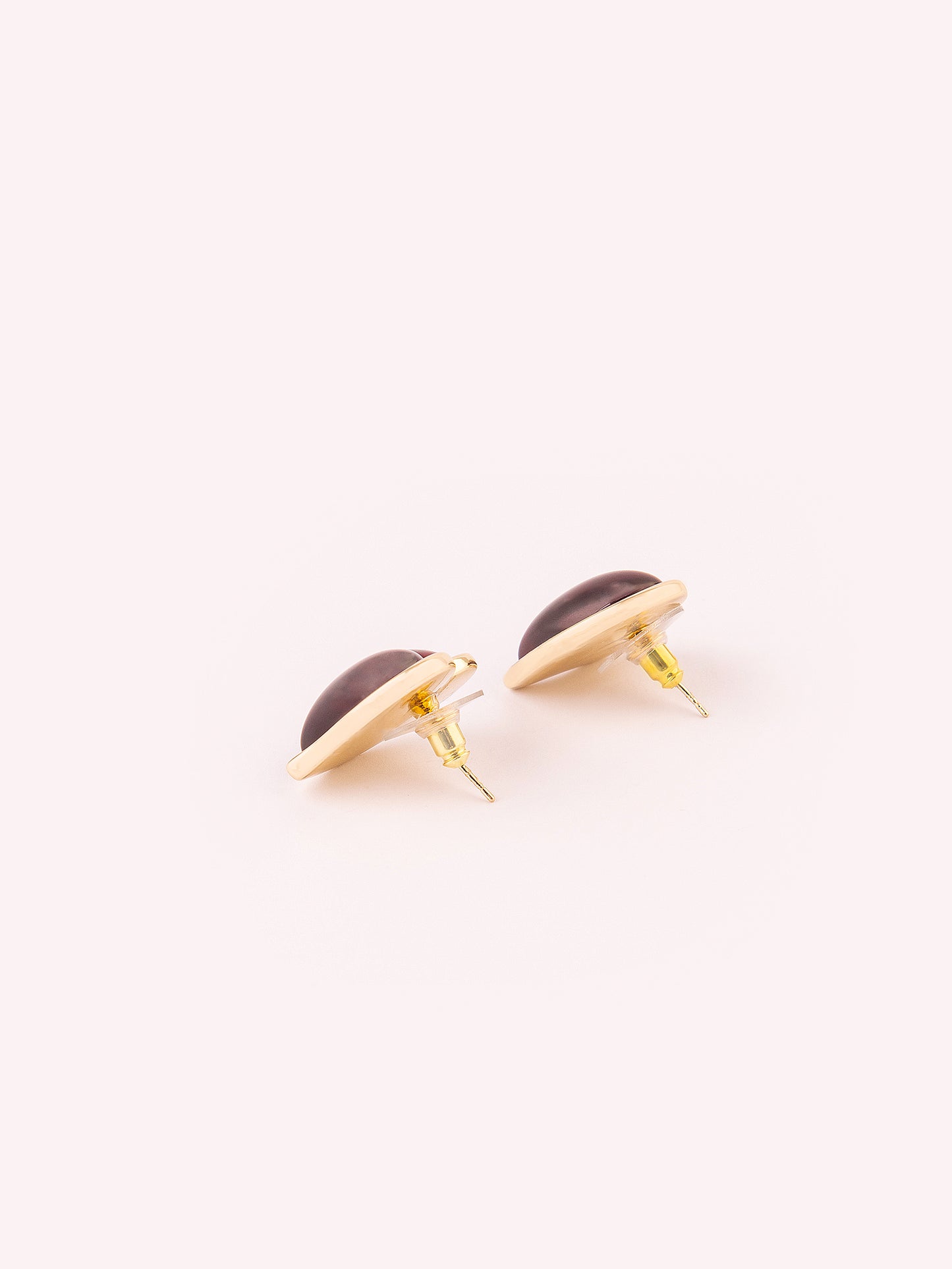 Crystal Heart Earrings
