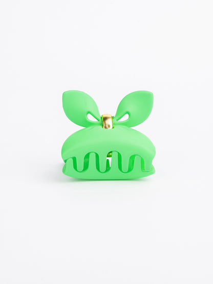 Rabbit Hair Clip