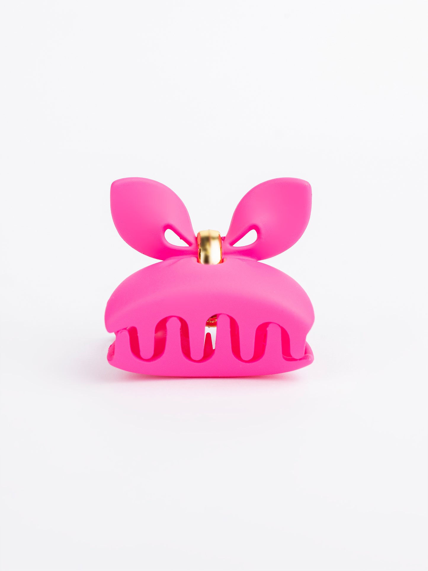 Rabbit Hair Clip