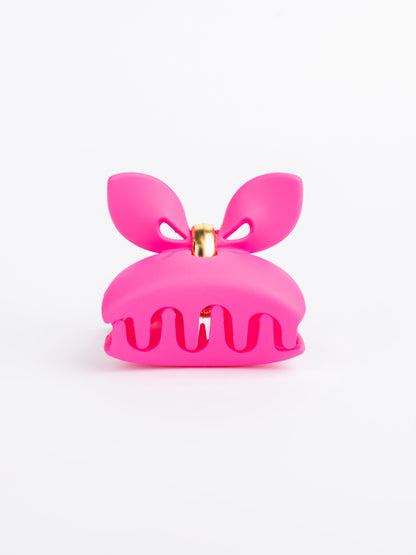 Rabbit Hair Clip