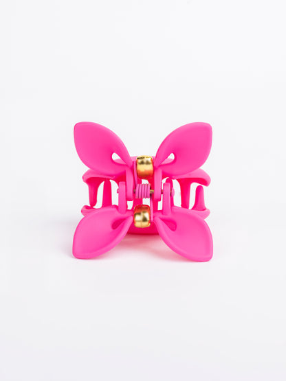 Rabbit Hair Clip