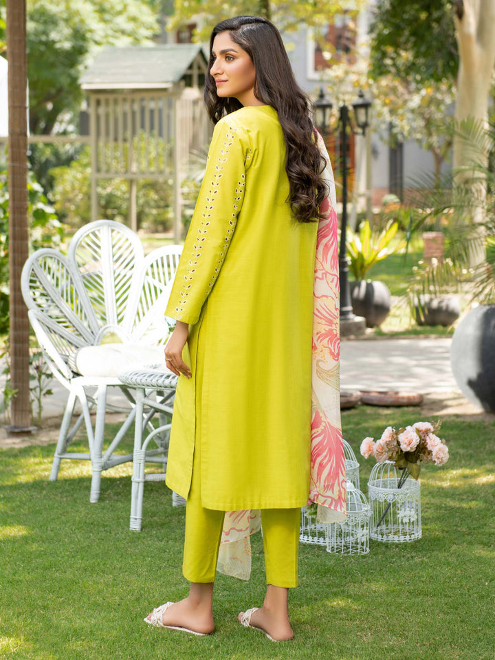 3PC EMBROIDERED LAWN SUIT - SR-662 main image 0