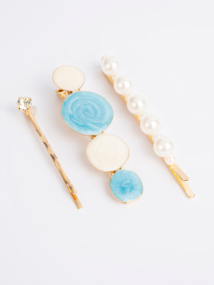 Embellished Hair Pins