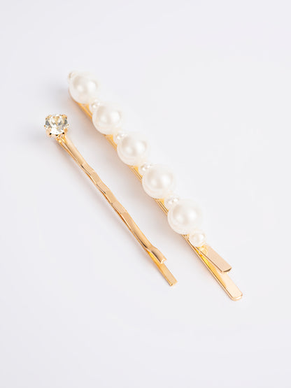 Embellished Hair Pins