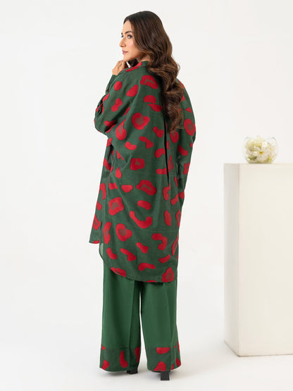 2 Piece Jacquard Suit-Dyed (Pret)