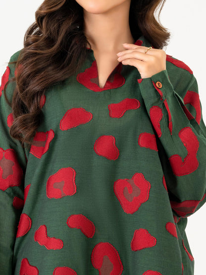 2 Piece Jacquard Suit-Dyed (Pret)