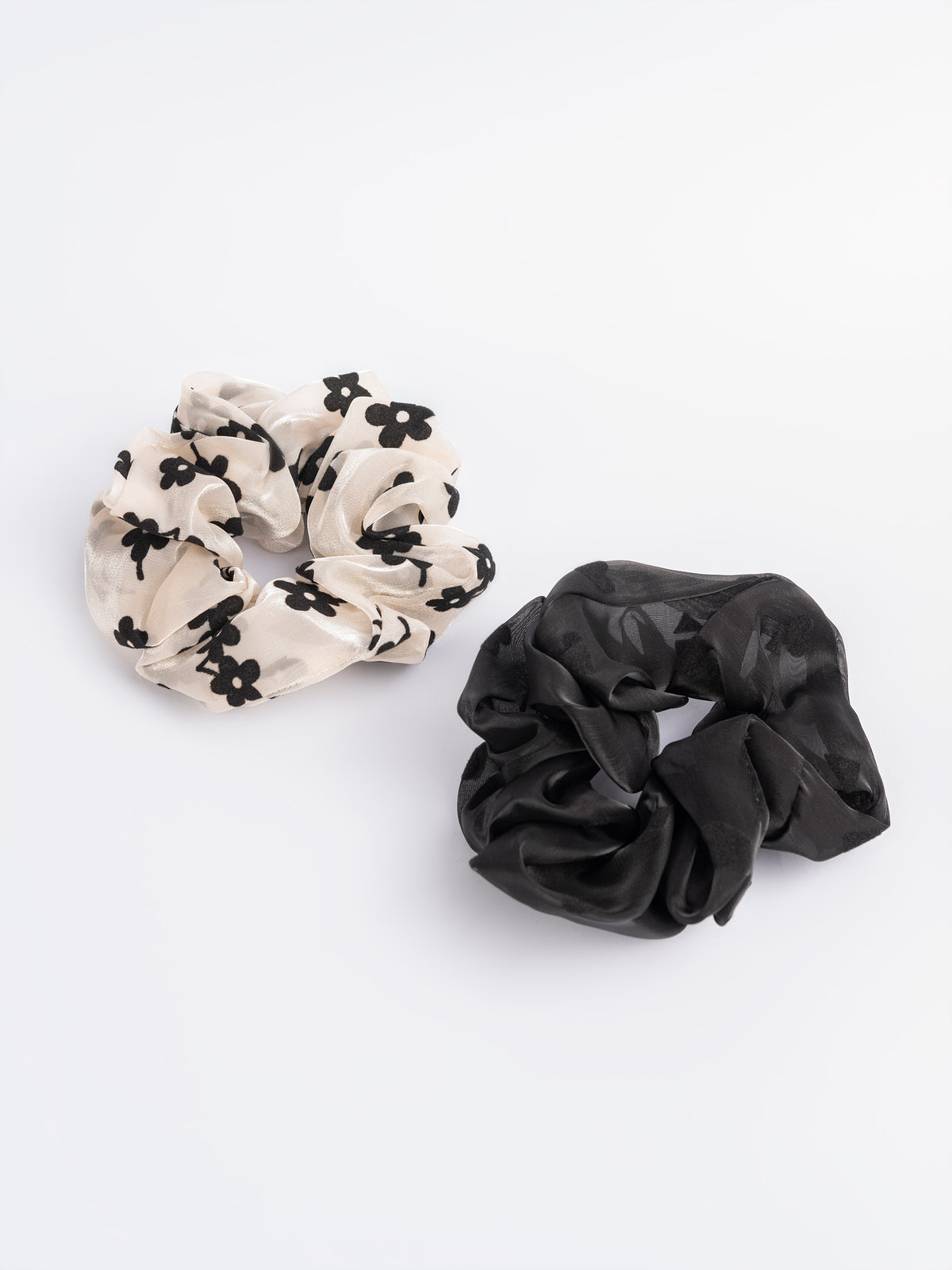 Polkadot Hair Scrunchies