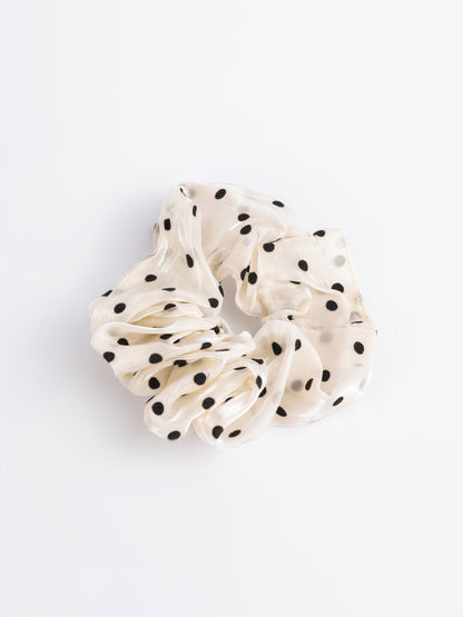 Polkadot Hair Scrunchies