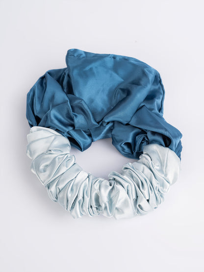 Two Toned Hair Scrunchie