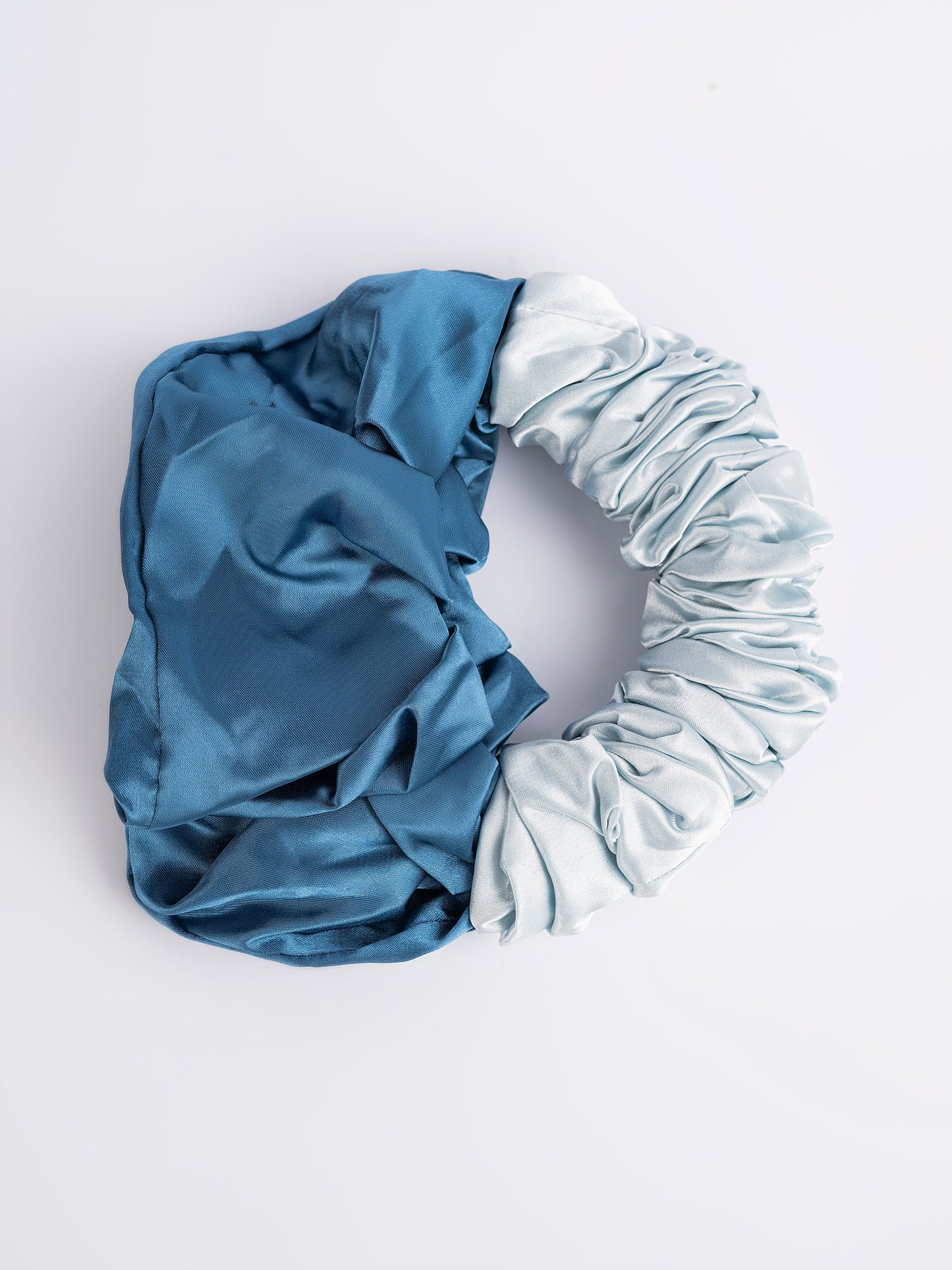 Two Toned Hair Scrunchie