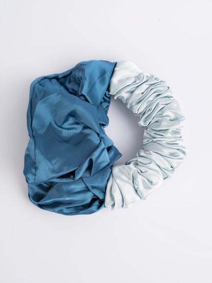 Two Toned Hair Scrunchie
